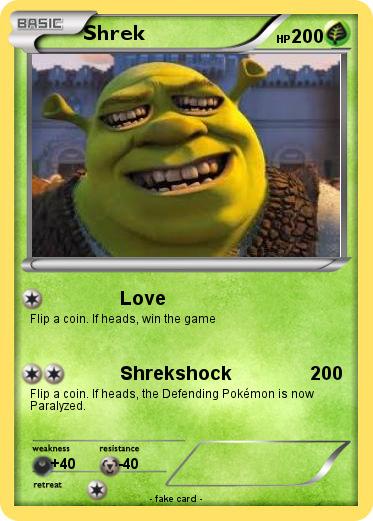 Pokemon Shrek