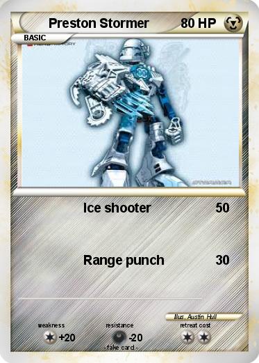 Pokemon Preston Stormer