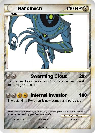 Pokemon Nanomech