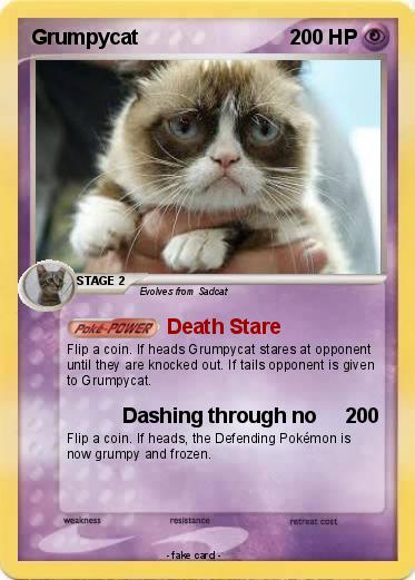 Pokemon Grumpycat