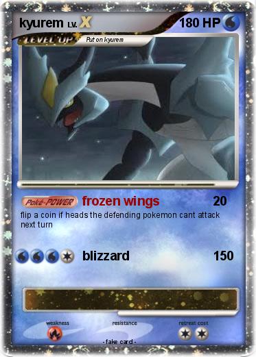Pokemon kyurem