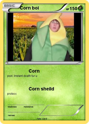 Pokemon Corn boi