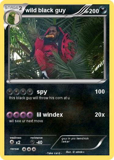 Pokemon wild black guy