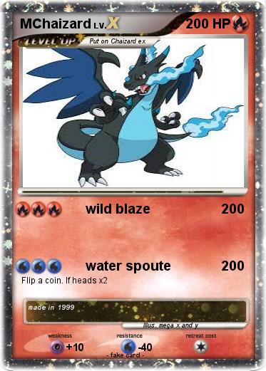 Pokemon MChaizard