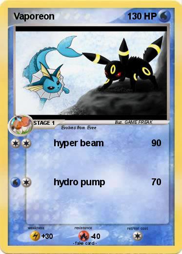 Pokemon Vaporeon