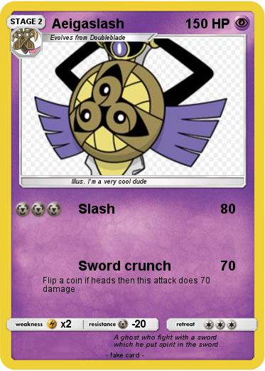 Pokemon Aeigaslash