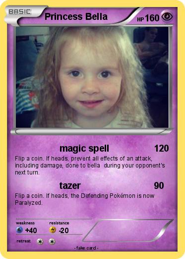 Pokemon Princess Bella