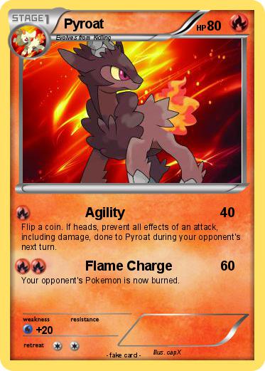 Pokemon Pyroat