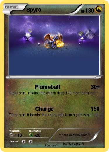 Pokemon Spyro