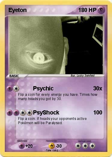 Pokemon Eyeton