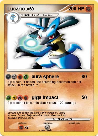Pokemon Lucario