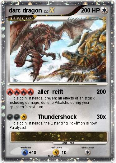 Pokemon darc dragon