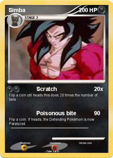 Pokemon Simba
