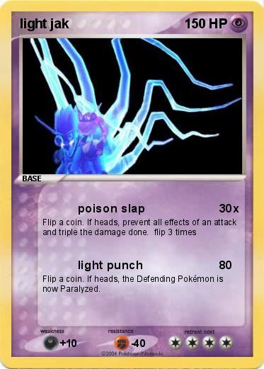 Pokemon light jak