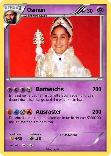 Pokemon Osman