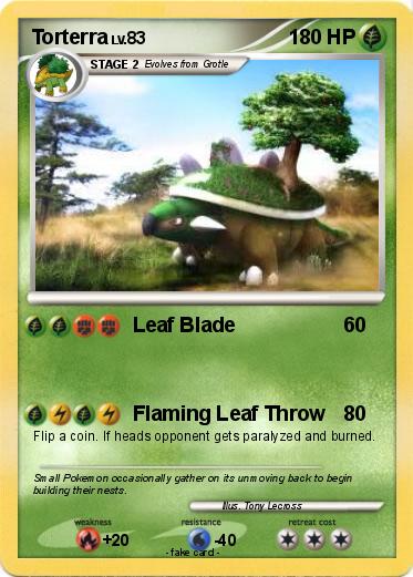 Pokemon Torterra