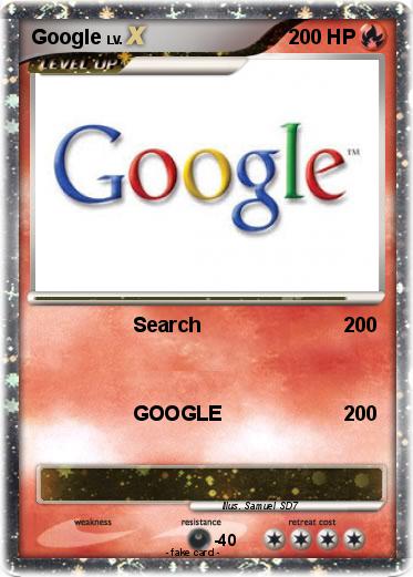 Pokemon Google