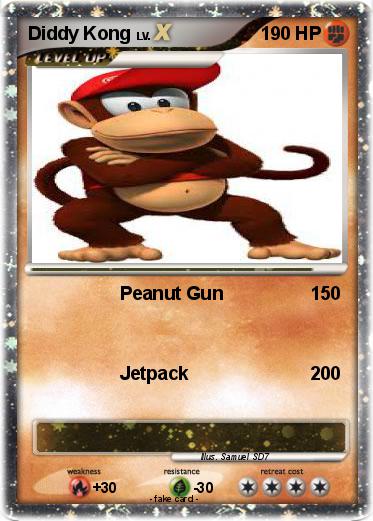 Pokemon Diddy Kong