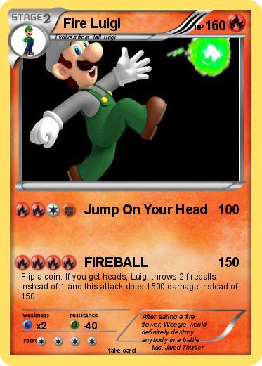 Pokemon Fire Luigi