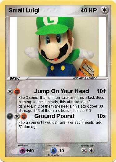 Pokemon Small Luigi