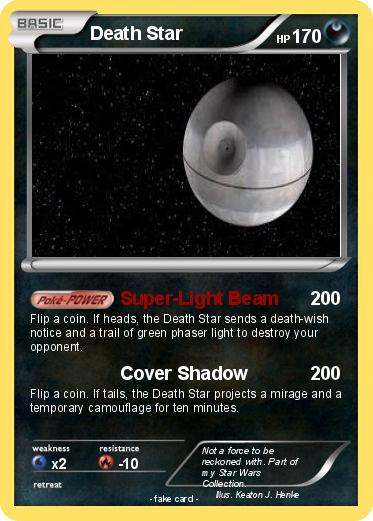 Pokemon Death Star