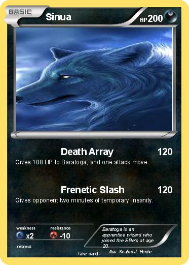 Pokemon Sinua