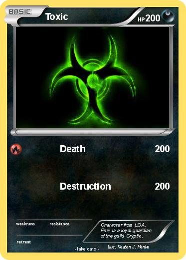 Pokemon Toxic