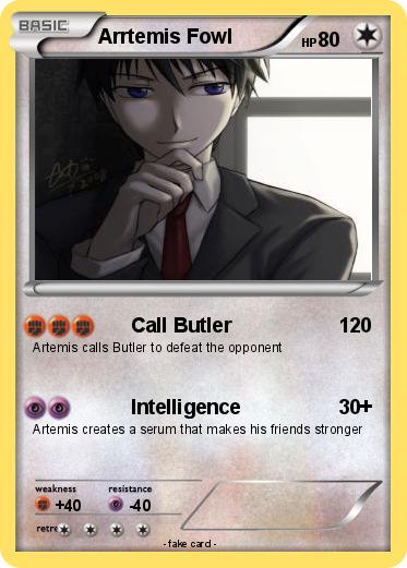 Pokemon Arrtemis Fowl