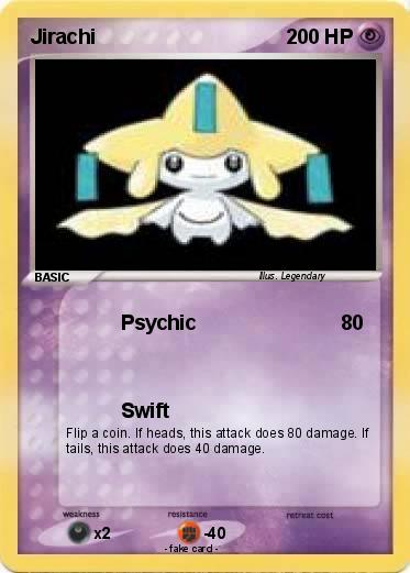 Pokemon Jirachi
