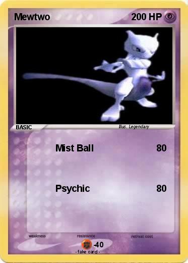Pokemon Mewtwo