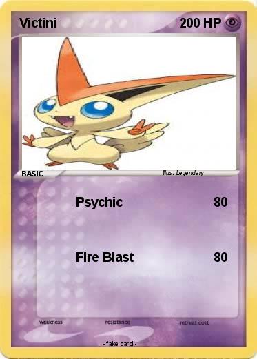 Pokemon Victini