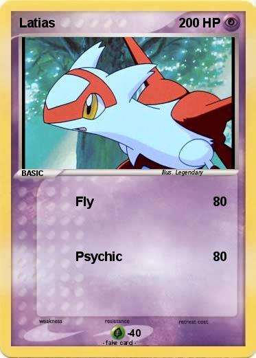 Pokemon Latias