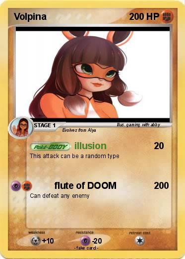 Pokemon Volpina
