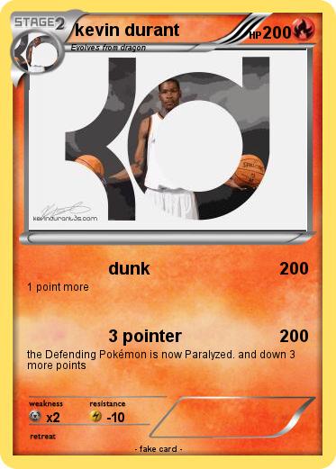 Pokemon kevin durant