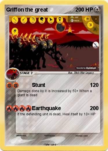 Pokemon Griffon the great