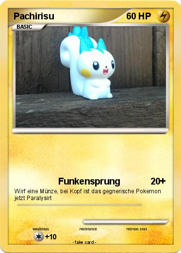 Pokemon Pachirisu