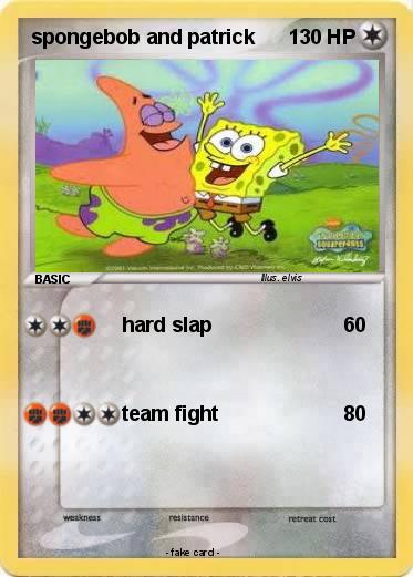 Pokemon spongebob and patrick