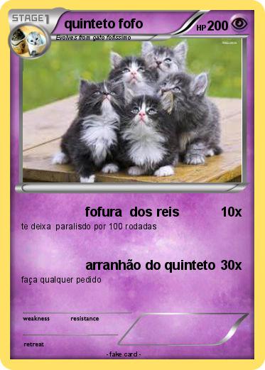 Pokemon quinteto fofo