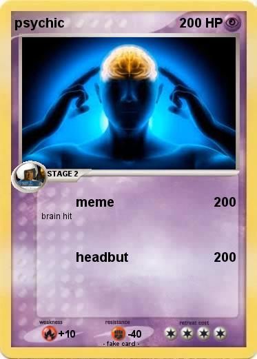 Pokemon psychic