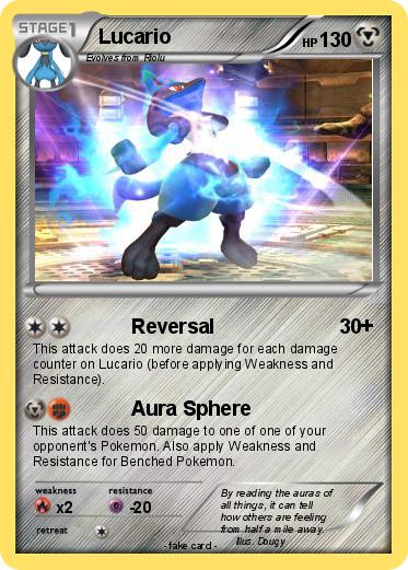 Pokemon Lucario