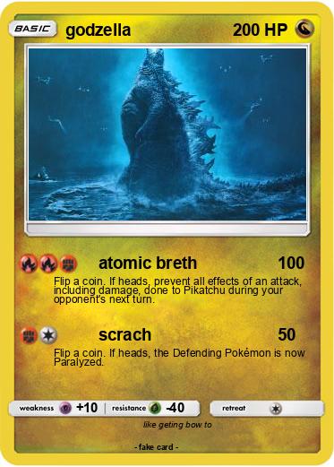 Pokemon godzella