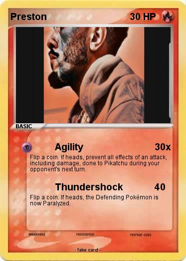 Pokemon Preston