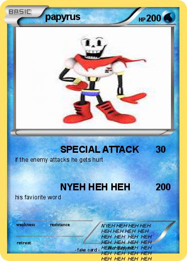 Pokemon papyrus