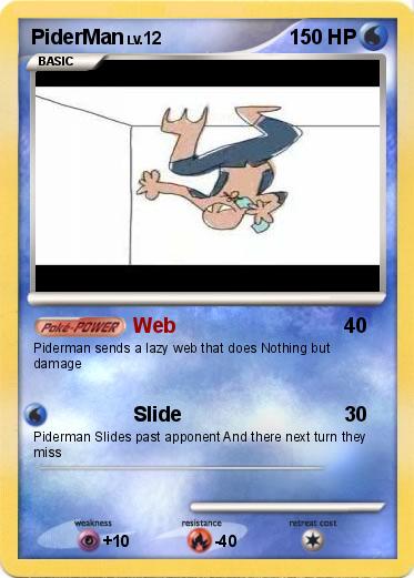 Pokemon PiderMan