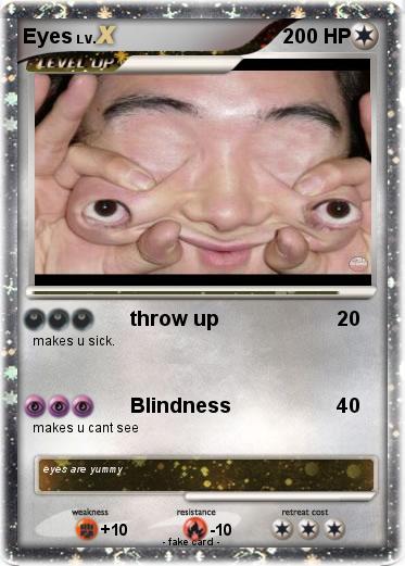 Pokemon Eyes