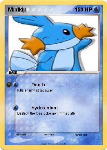 Pokemon Mudkip            