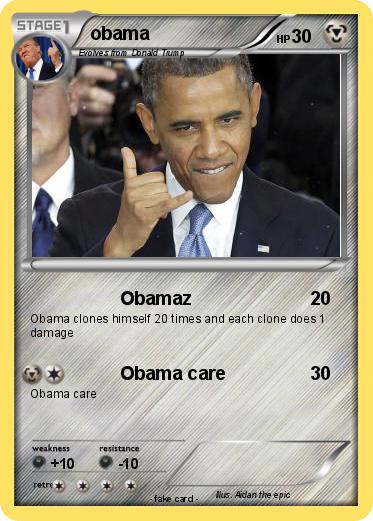 Pokemon obama