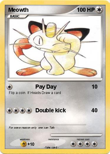 Pokemon Meowth