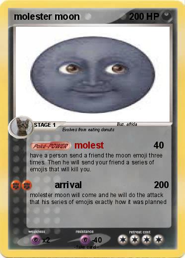 Pokemon molester moon