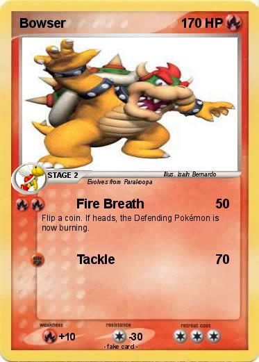 Pokemon Bowser
